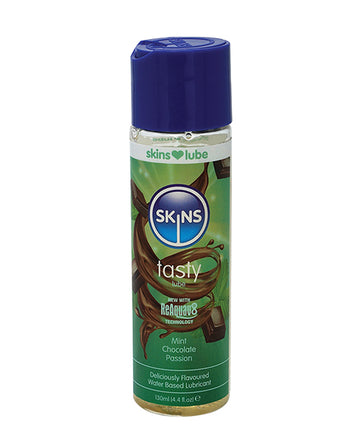 Creative Conceptions SKLUBMC4 Skins Mint Chocolate Water-Based Lub., 4.4 oz
