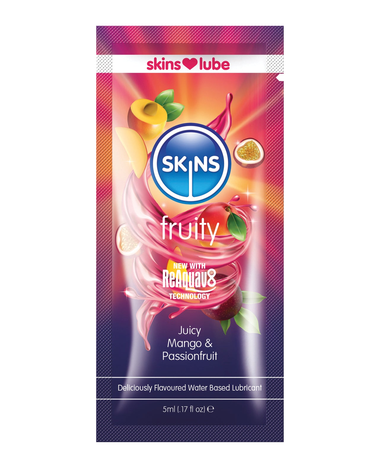 Creative Conceptions SKLUBMP5ML Skins Flavored Water-Based Lube