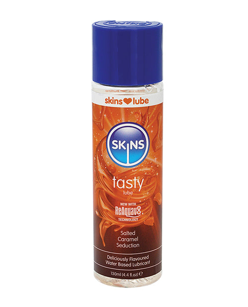 Creative Conceptions SKLUBSC4 Skins Water Based Lubricant - Salted Caramel