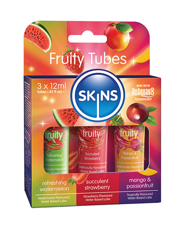 Creative conceptions SKLUBSPL3FR Skins Fruity Tubes, 3x12ml Flavored