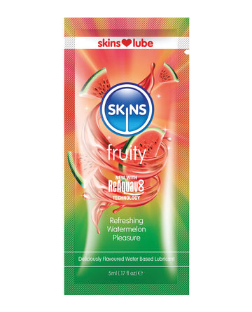 Creative Conceptions Skins Watermelon Lubricant, 5ml, Sugar-Free
