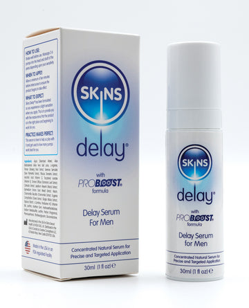 Creative Conceptions SKNDSER30 Skins Natural Delay Serum, 30ml