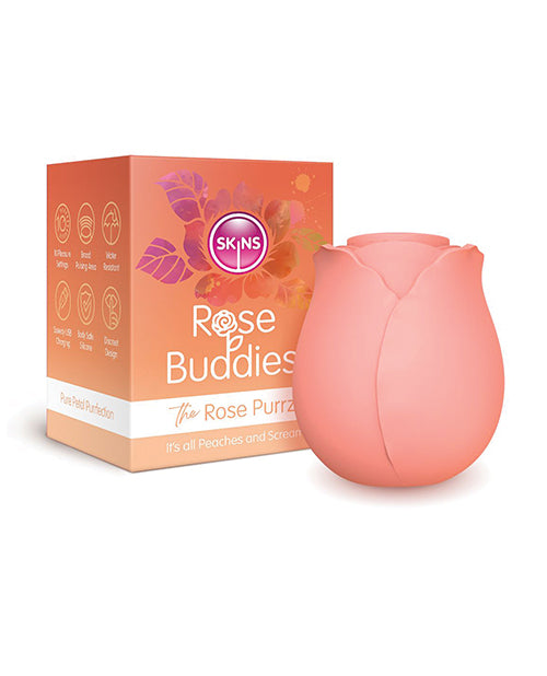 Creative conceptions SKRBRP Skin Rose Buddies The Rose Purrz, Red