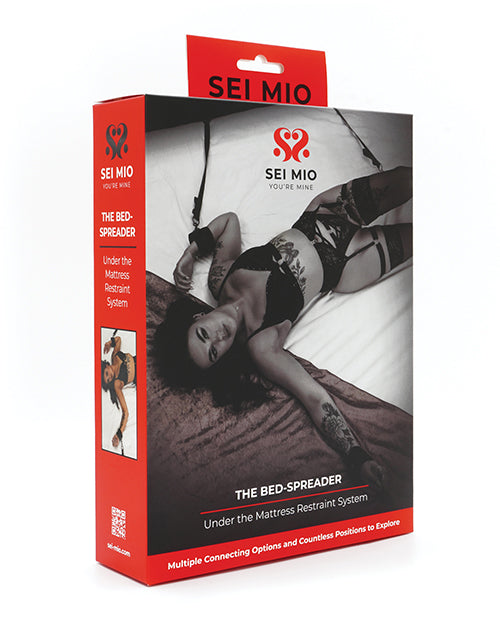 Creative conceptions SM-001 Sei Mio Bed Spreader Restraint System, Black