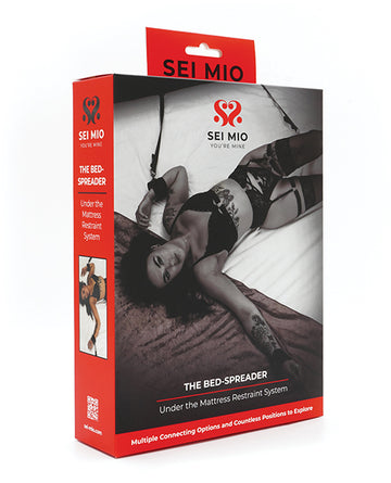 Creative conceptions SM-001 Sei Mio Bed Spreader Restraint System, Black