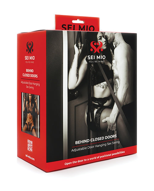 Creative conceptions SM-002 Sei Mio Hanging Sex Swing, Black
