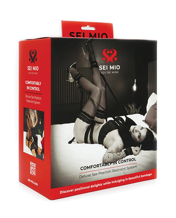 Creative conceptions SM-005 Sei Mio Sex Position Restraint System, Black