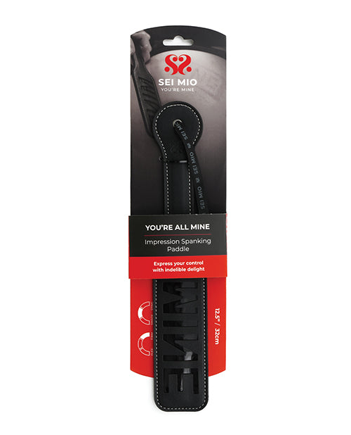 Creative conceptions SM-019 Sei Mio Impression Paddle, Black