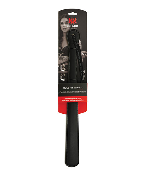 Creative conceptions SM-020 Sei Mio Rule My World Paddle, Black