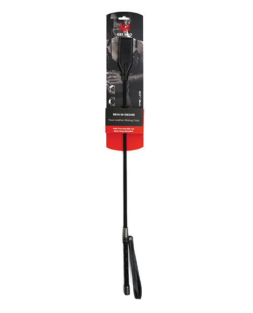 Creative Conceptions SM-021 Sei Mio Riding Crop, Black