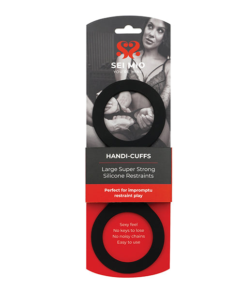 Creative conceptions SM-029 Sei Mio Handi Cuffs, Large, Black