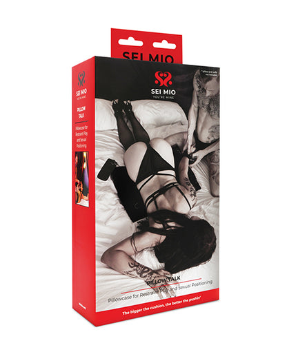 Creative Conceptions Sei Mio Pillow Talk Positional Pillow with Restraint Options