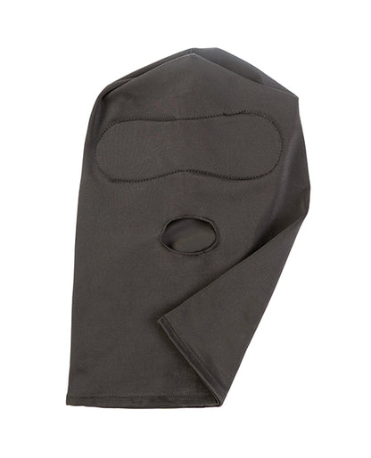 Creative Conceptions Sei Mio Hoodwinked & Kinked Deprivation Hood with Blackout Panel, SM-053