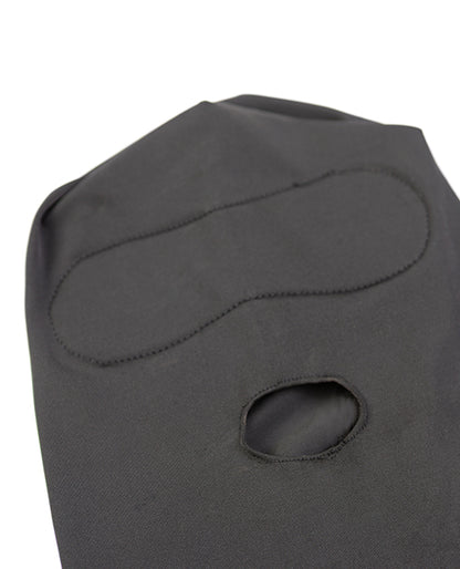 Creative Conceptions Sei Mio Hoodwinked & Kinked Deprivation Hood with Blackout Panel, SM-053