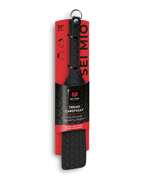 Creative Conceptions SM-TPLBLK Sei Mio Tyre Paddle Large, Black PVC