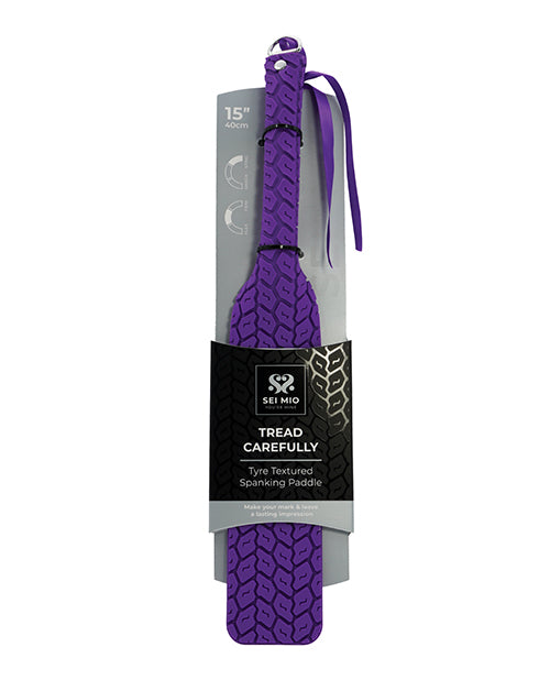 Creative Conceptions SM-TPLPUR Tyre Paddle Large, Purple PVC