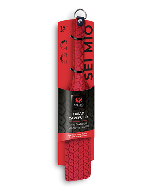 Creative Conceptions SM-TPLRED Tyre Paddle Large, Red PVC Double-Sided