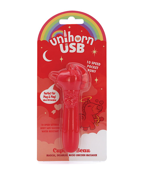 Creative conceptions UNICBBUL Unihorn USB Bullet - Cupid's Beau, Red