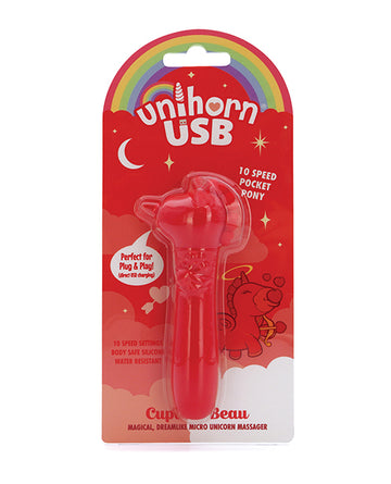 Creative conceptions UNICBBUL Unihorn USB Bullet - Cupid's Beau, Red