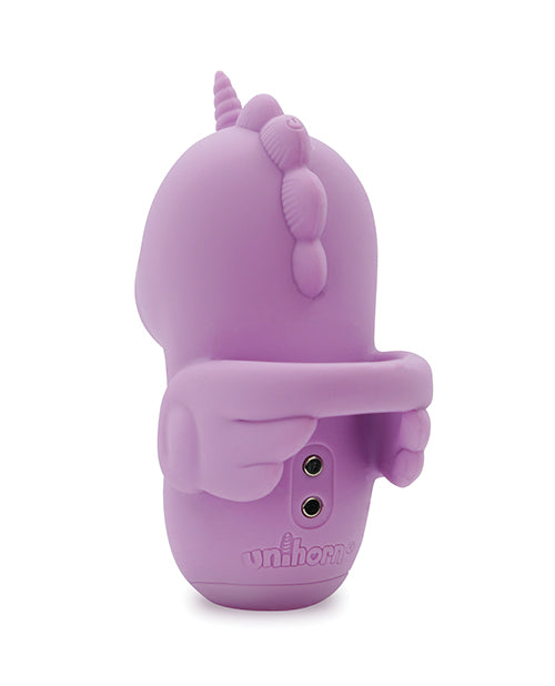 Creative Conceptions Unihorn Karmic Kisses Finger Vibrator, Purple