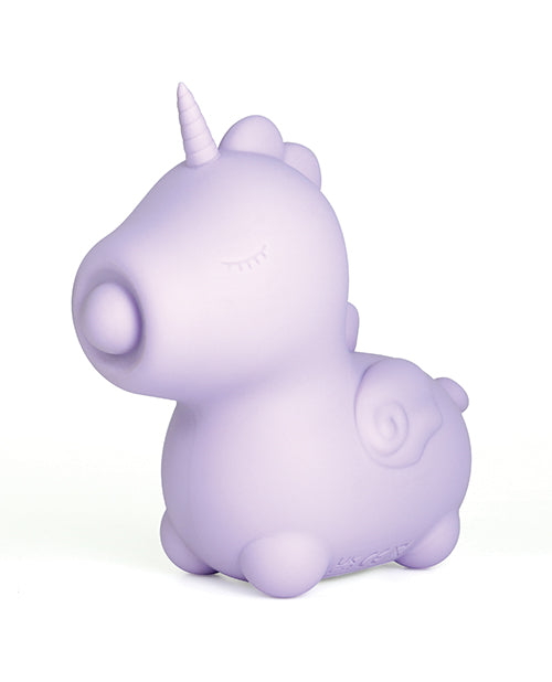 Creative Conceptions UNIKL Unihorn Karma Lilac, Vibrating Silicone