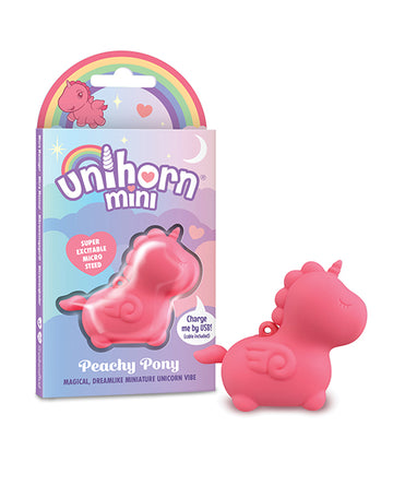 Creative conceptions UNIMINI Unihorn Mini Peachy Pony, Peach