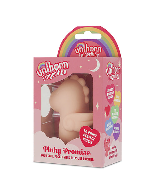 Creative Conceptions Unihorn Finger Vibe - Pinky Promise