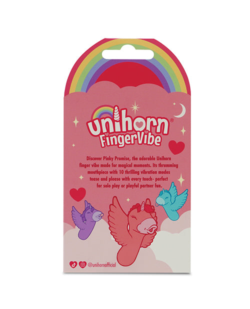 Creative Conceptions Unihorn Finger Vibe - Pinky Promise