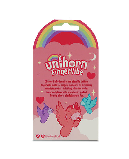 Creative Conceptions Unihorn Finger Vibe - Pinky Promise