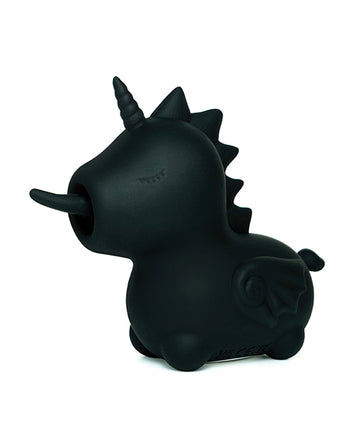 Creative Conceptions UNIWS Unihorn Wild Spirit, Black Pulsating Vibrator