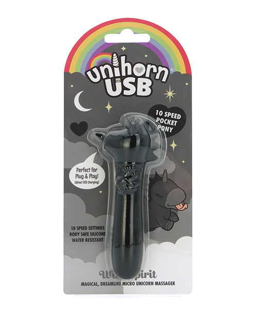Creative conceptions UNIWSBUL Unihorn USB Bullet, Black