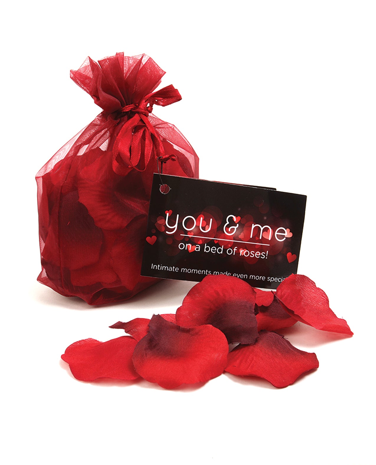 Creative Conceptions USCCYMBR Bed of Roses, Reusable Fabric Petals
