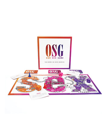Creative conceptions USOSGSP Our Sex Game - Spanish Version, Adult Erotic Game