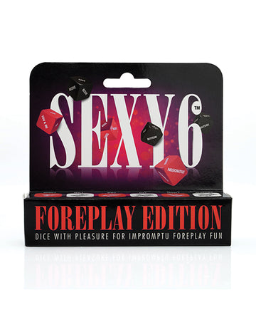Creative Conceptions USS6F Sexy 6 Dice Game Foreplay Edition, 720 Outcomes