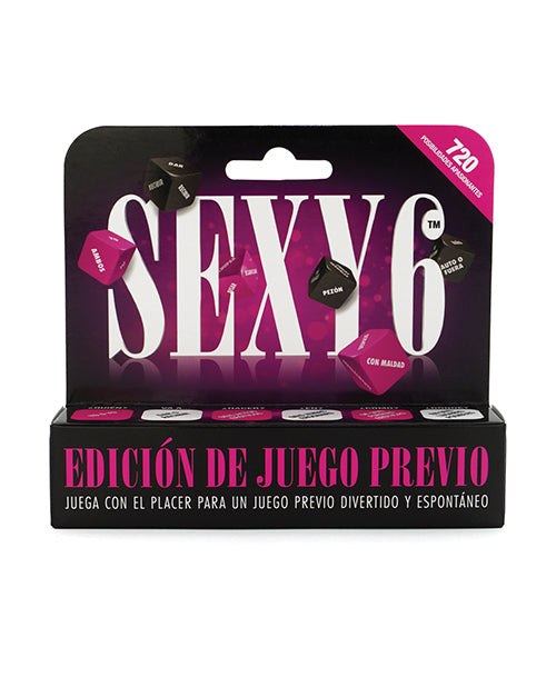 Creative Conceptions USS6FSP Sexy 6 Foreplay Edition Spanish Version