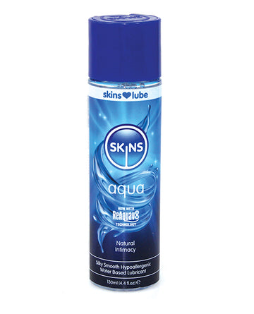 Creative Conceptions Skins Aqua Water Based Lubricant, 4.4 oz, FDA 510K Approved