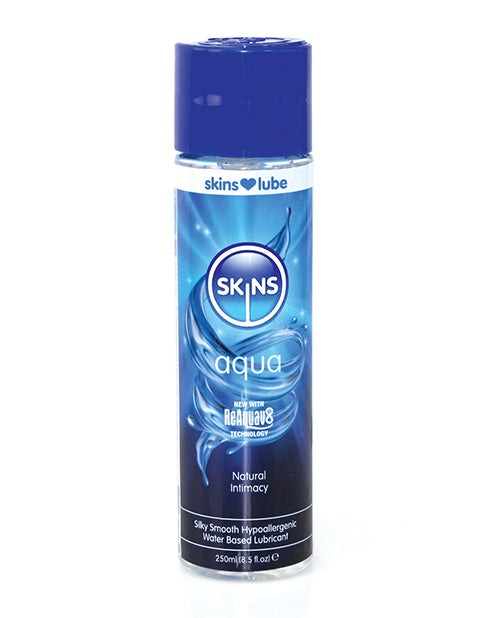 Creative Conceptions Skins Aqua Water Based Lubricant, 8.5 oz FDA 510K