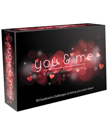 Creative Conceptions USYM You & Me - A Game of Love & Intimacy, Cardboard
