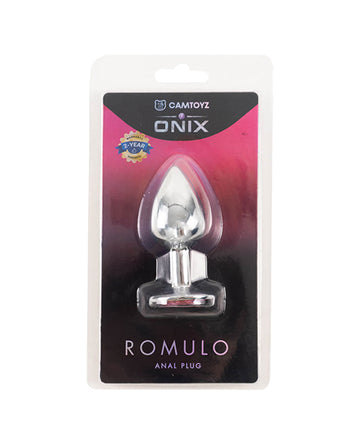 Camtoyz CT-JAN-014-ROMULO-S-PLA Romulo Anal Plug - Extra Small