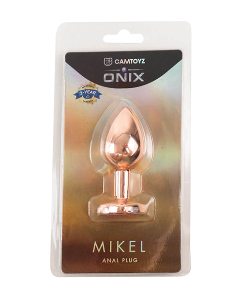 Camtoyz CT-JAN-085-MIKEL Mikel Anal Plug, Copper Stainless Steel