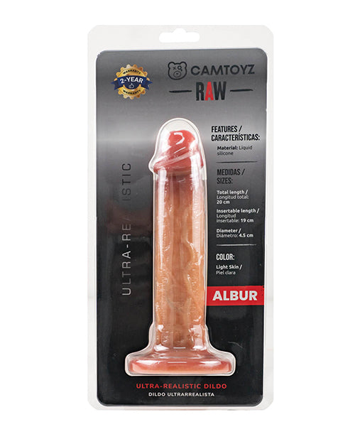 Camtoyz CT-JDI-1009-ALBUR Ultra Realistic Dildo, Silicone