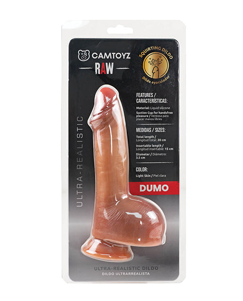 Camtoyz CT-JDI-1013-DUMO Ultra Realistic Dumo Dildo, Squirting