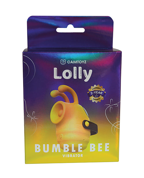Camtoyz CT-JVB-1026-BUMBLE-AMA Bumble Bee Vibrator, ABS Plastic