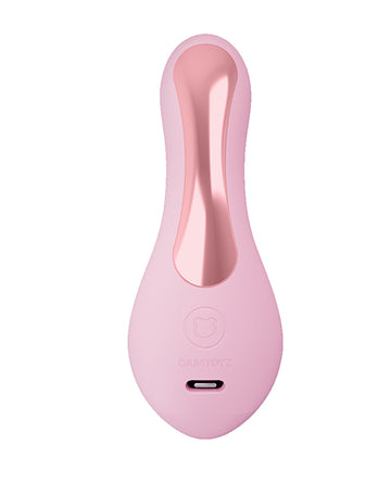 Camtoyz CT-JVB-1138-WHISPER Pro Whisper Panty Vibe, Pink, App-Controlled