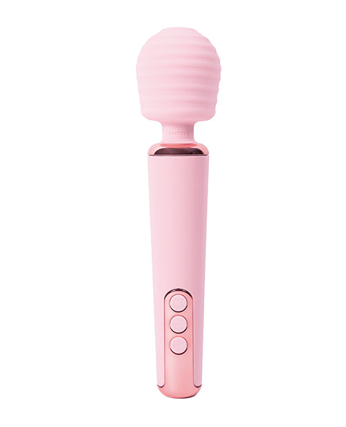 Camtoyz CT-JVB-1139-INTENSE Wand Vibrator, Pink, 6500 RPM