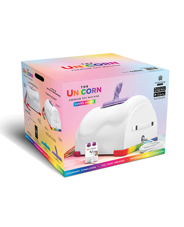 COTR Inc CG-001-UNI Cowgirl Unicorn Sex Machine, Vibrating, LED Remote