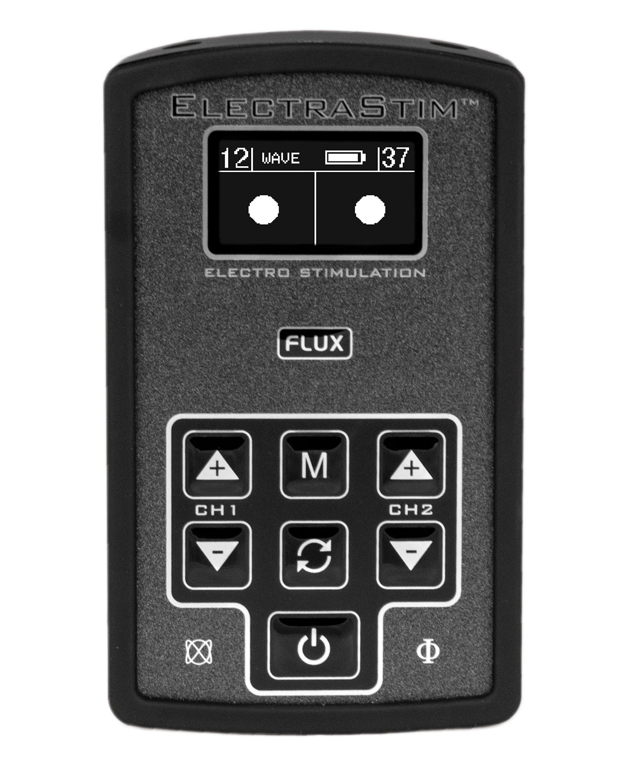 Electrastim EM180 Flux Powerbox, USB-C, 99 Intensity Levels, 6 Play Modes