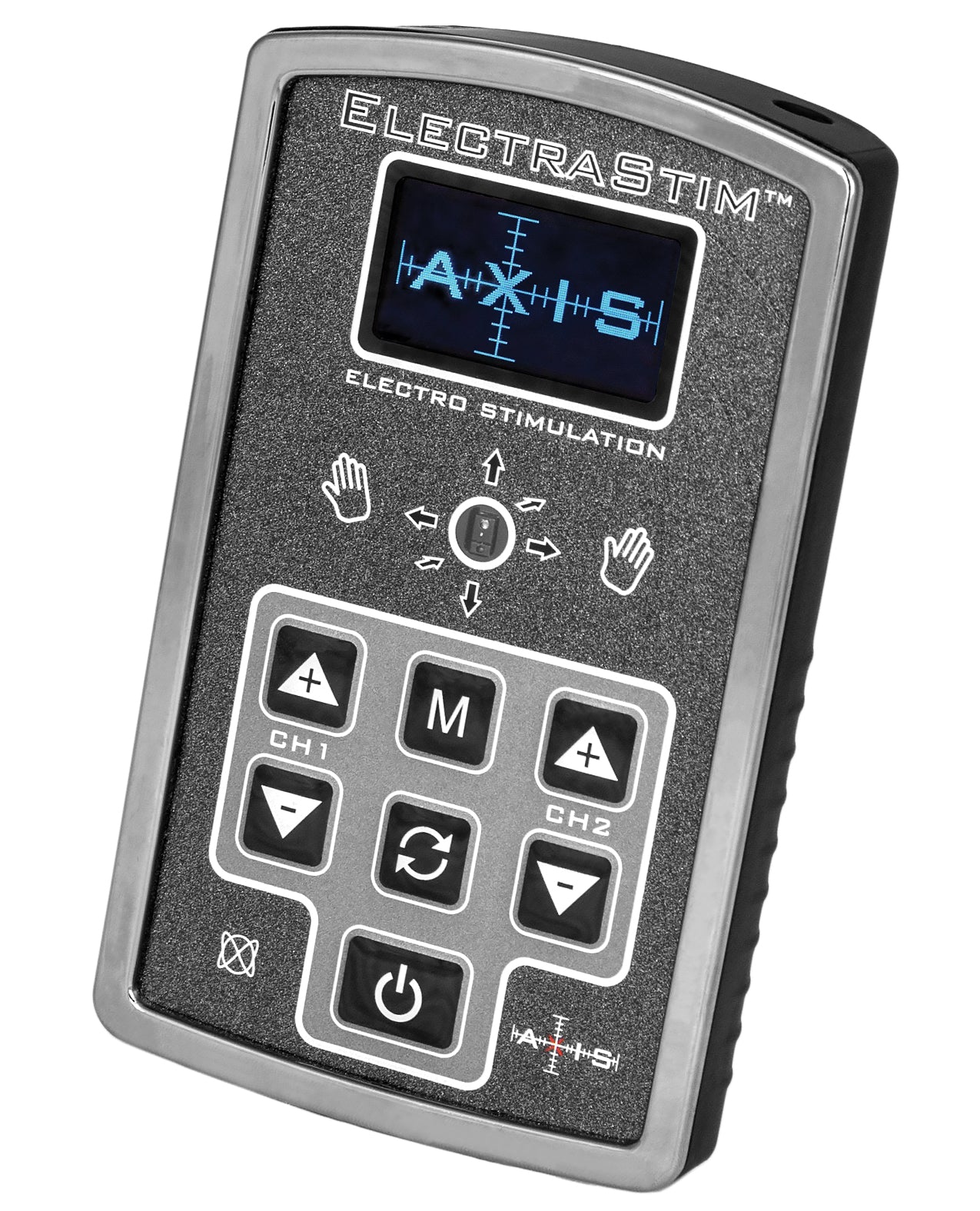Electrastim EM200 Axis, Dual Output OLED Display Gesture Control Vibrating