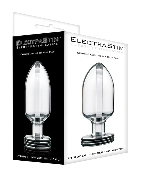 Electrastim EM2192 Intimidator Extreme Butt Plug, Large, 5.3" L, 8.3" Girth