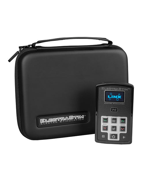 ElectraStim Linx EM220 App Controlled Dual-Output Electrostimulator